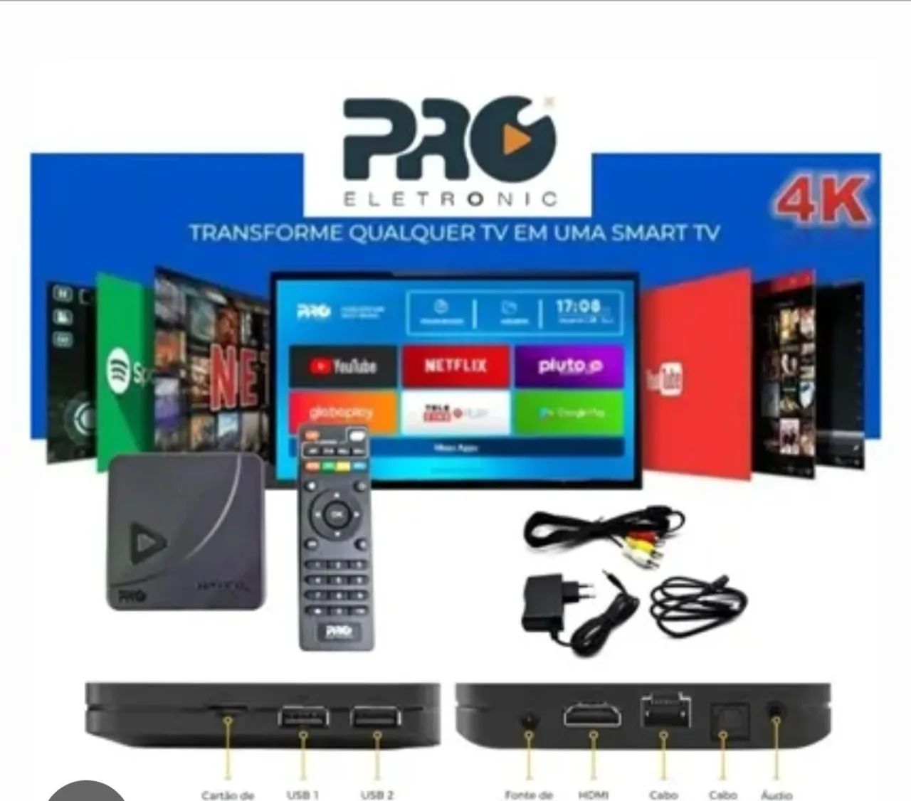 TV BOX - PRÓ ELETRÔNIC - Foto 2