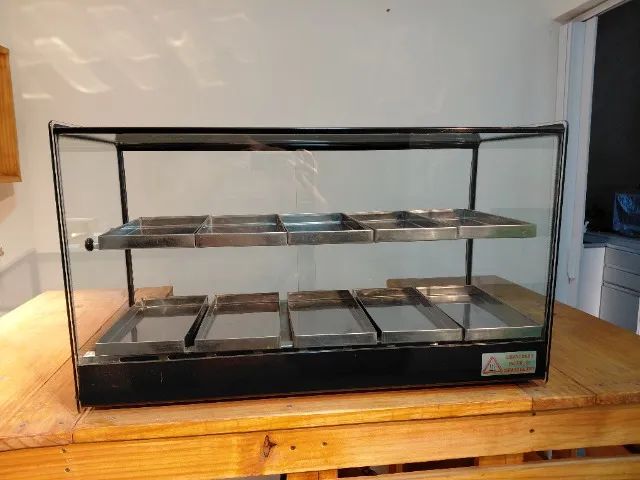 Estufa para salgados