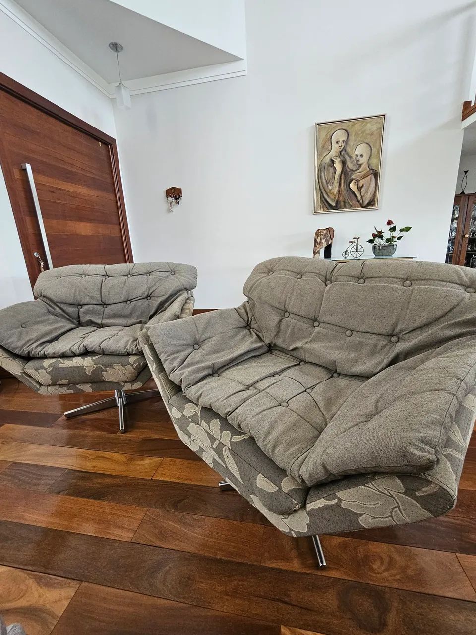 Poltrona giratória  - Foto 2