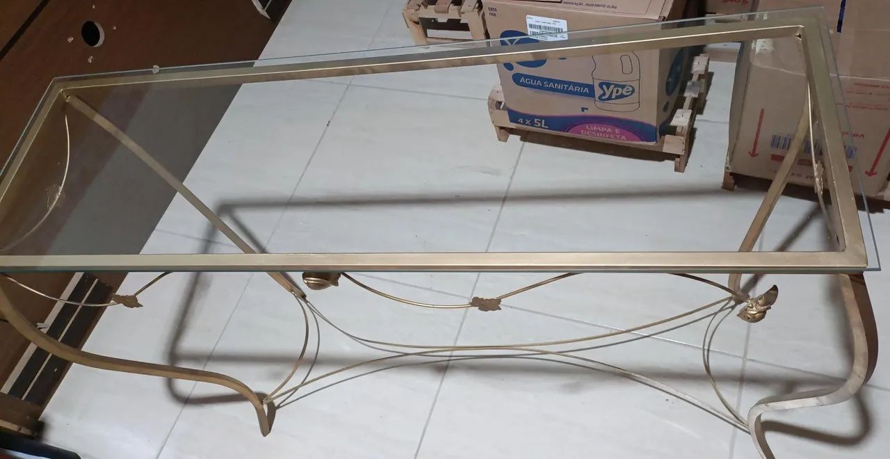 Mesa Aparadora de Vidro  - Foto 2