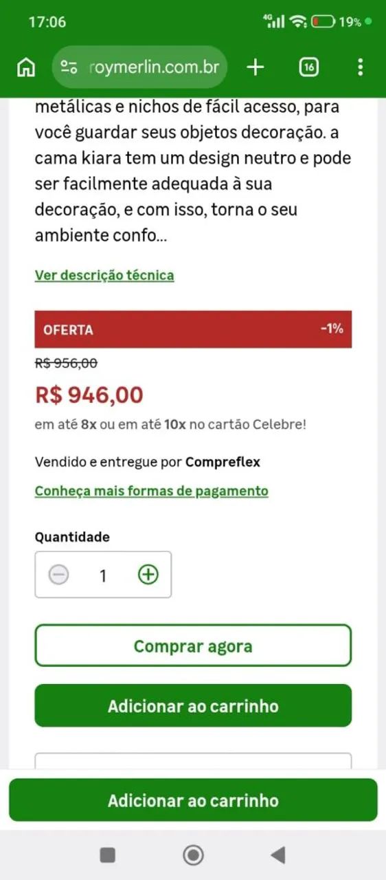 Cama com gavetas e prateleiras - Foto 4