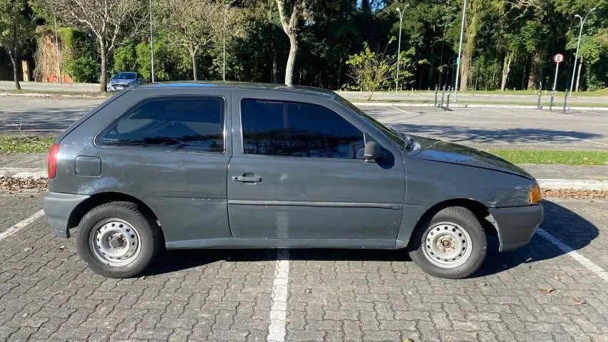 Volkswagen Gol Geração II Special 1.0 8V 58cv Gasolina Mec. 2P 2002