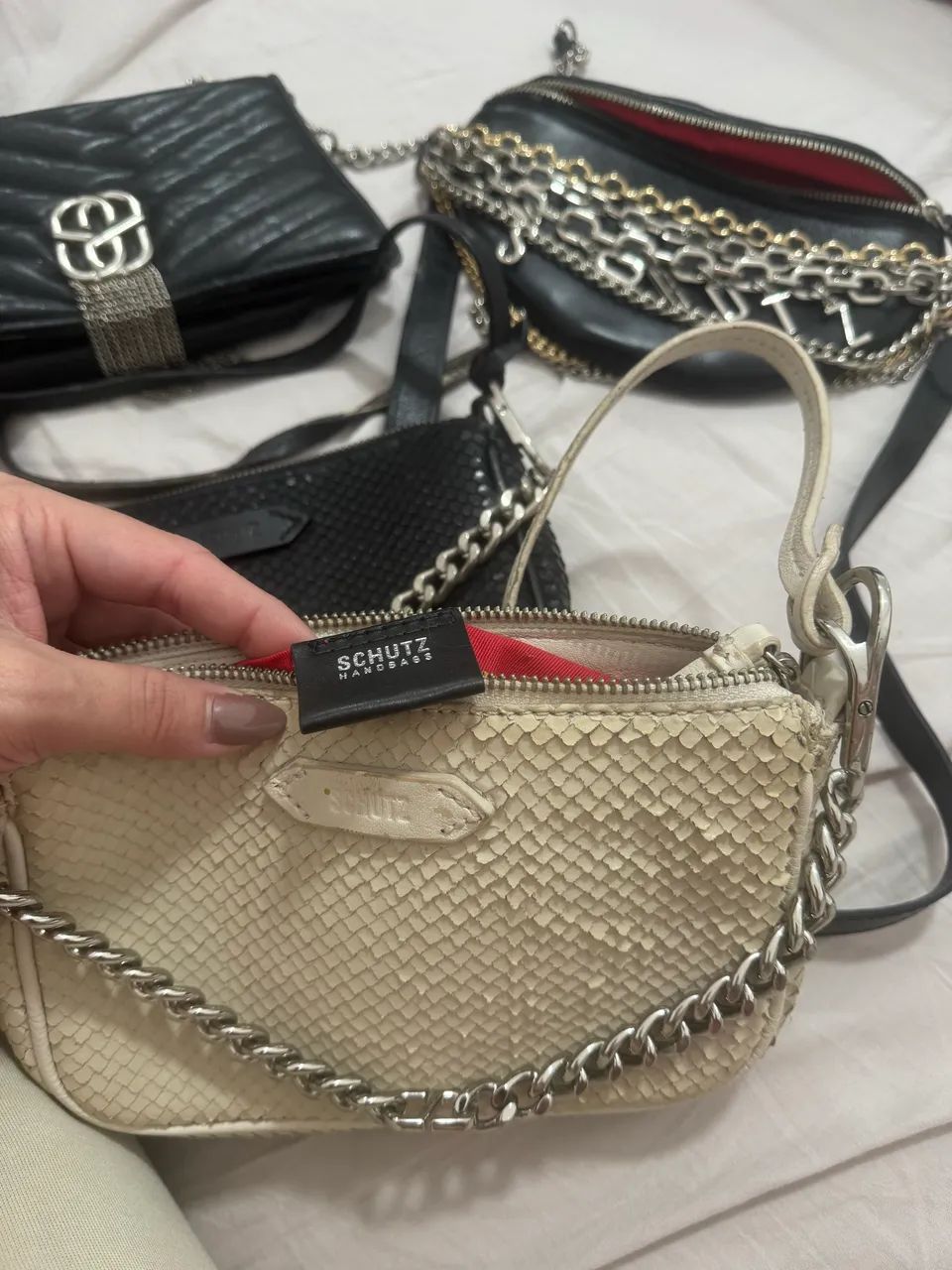Vendo bolsa da Schutz original  - Foto 5