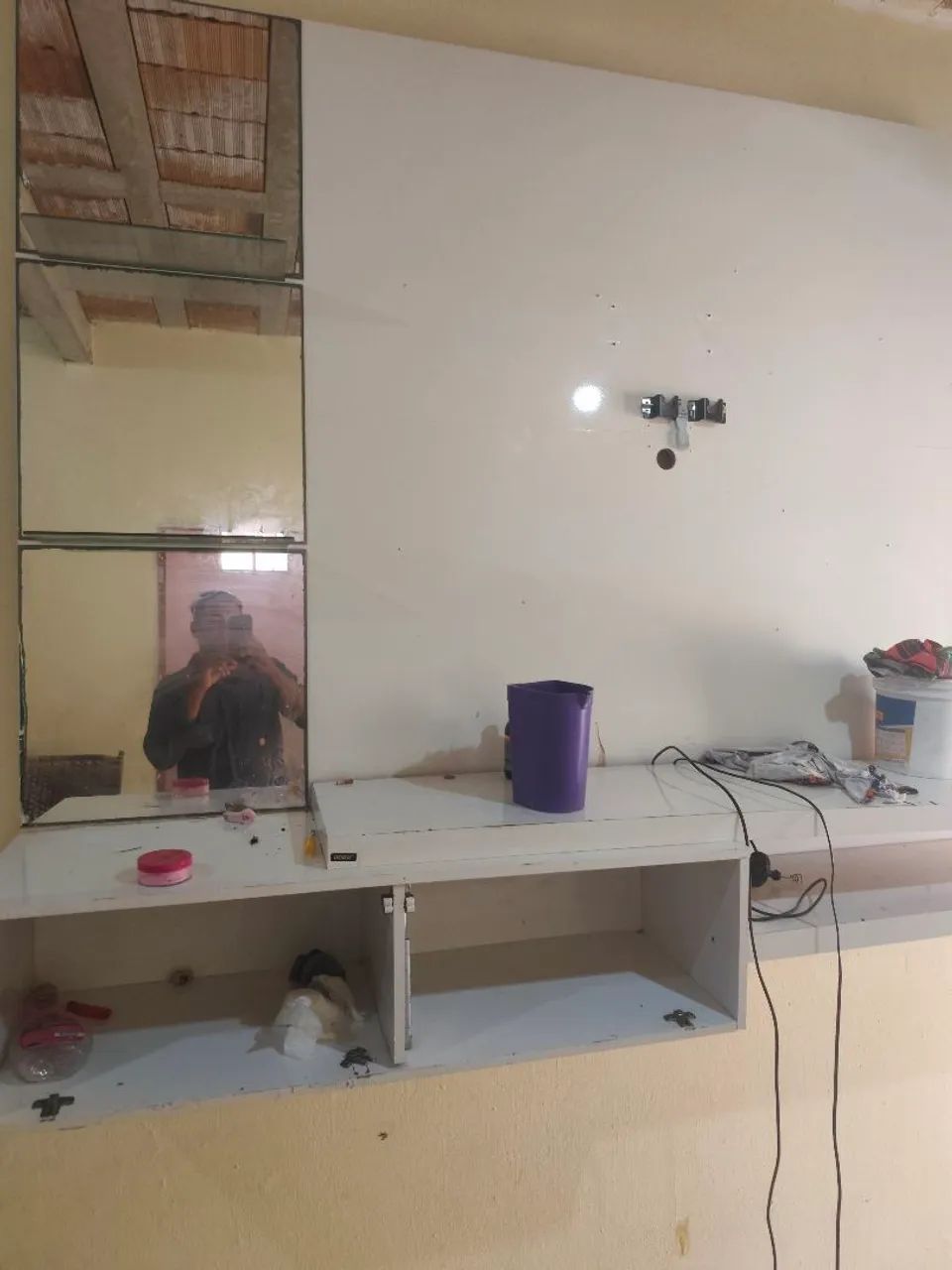 Guarda roupa cama mesa sofá e armário de cozinha  - Foto 2