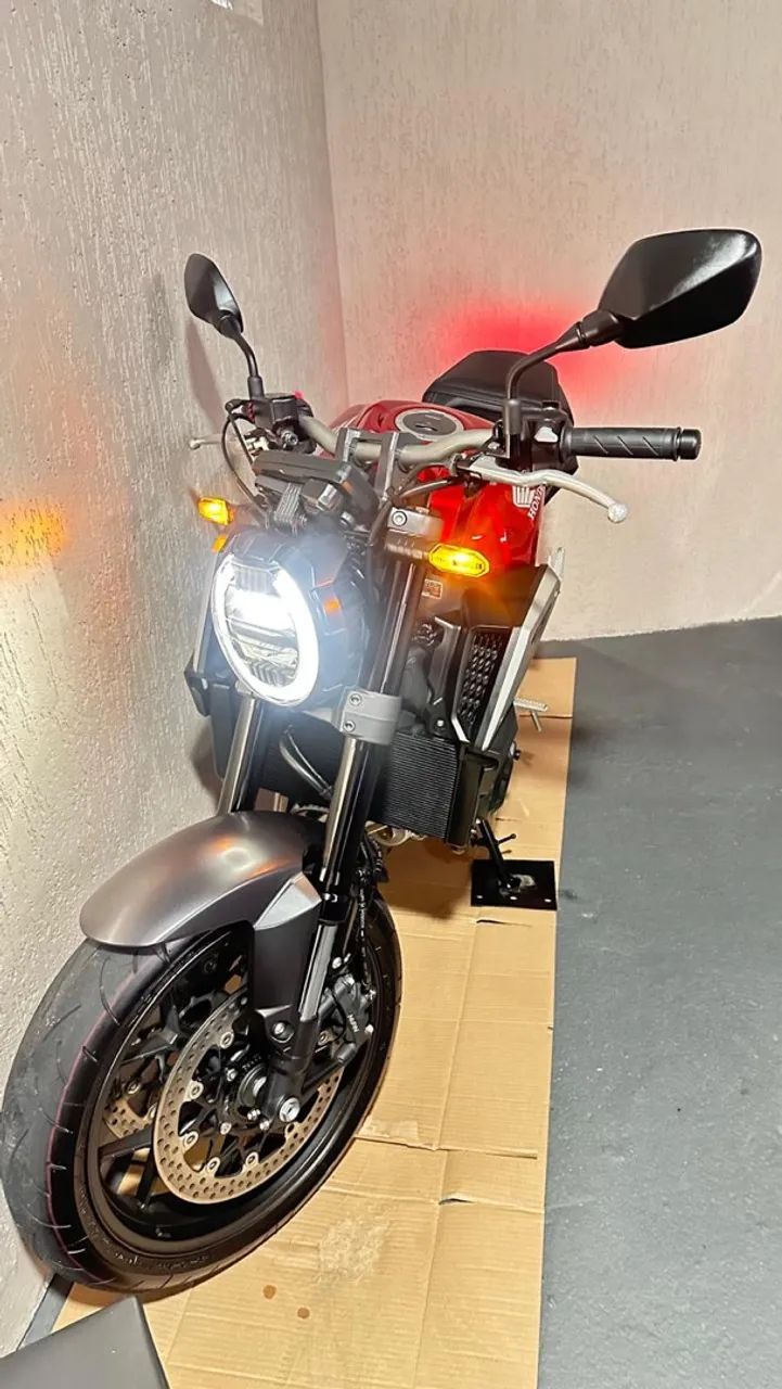 CB 650R Baixo Km - Foto 2