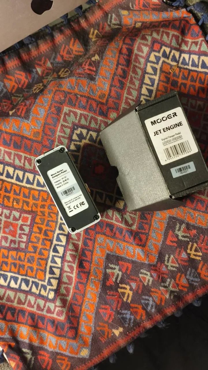 Mooer jet engine flanger  - Foto 3