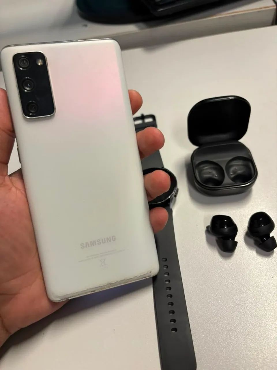 Kit Samsung Original | S20 FE 5G + Watch 6 + Buds Core - Foto 2
