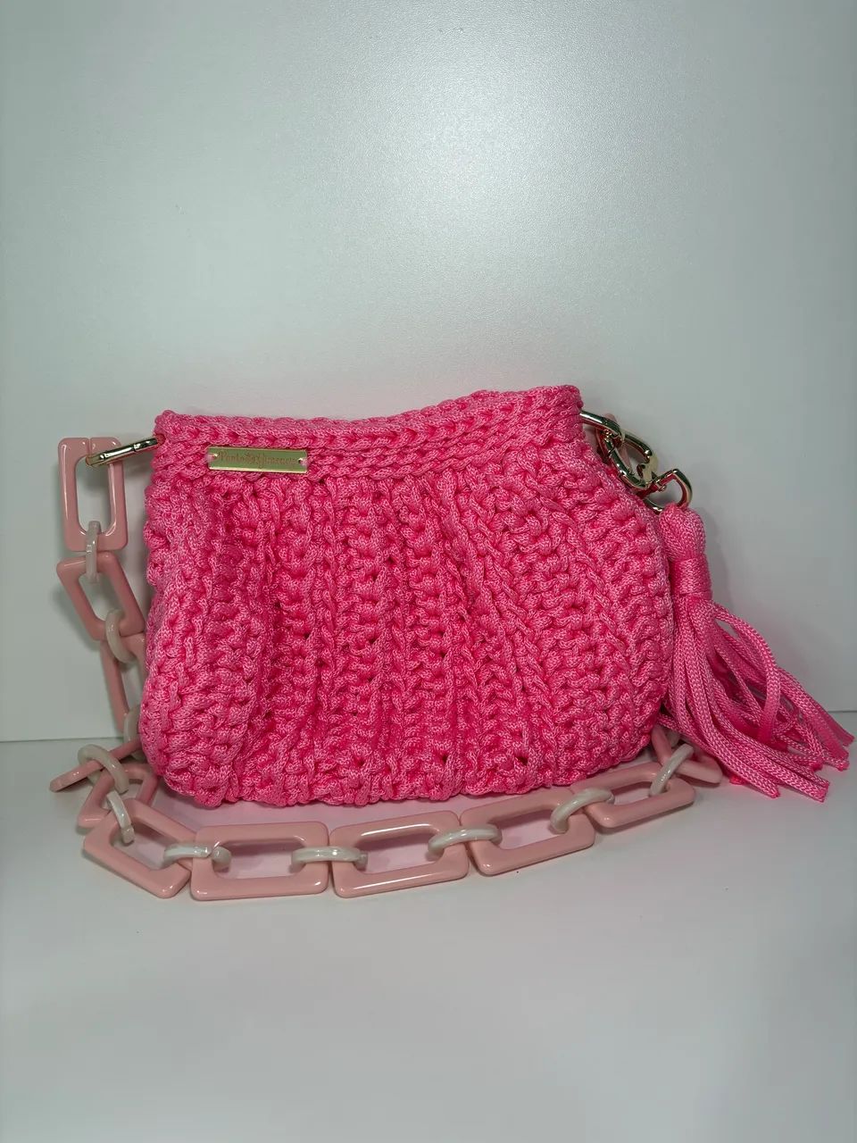 Bolsa Crochê