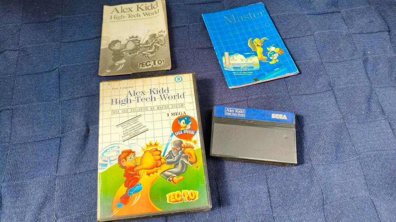 Alex Kidd: High-Tech World Master System - Foto 3