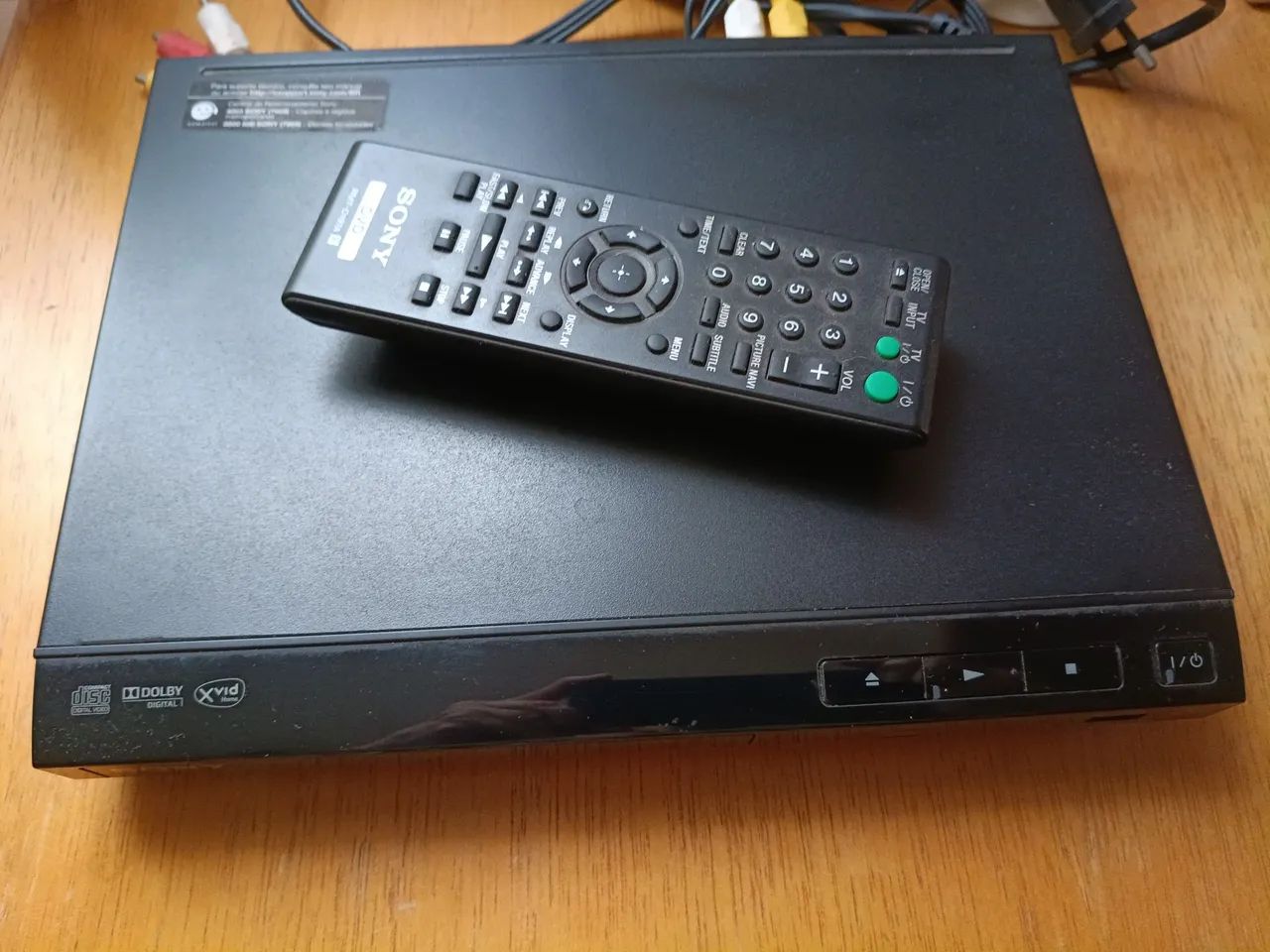 Aparelho de vídeo Dolby digital 