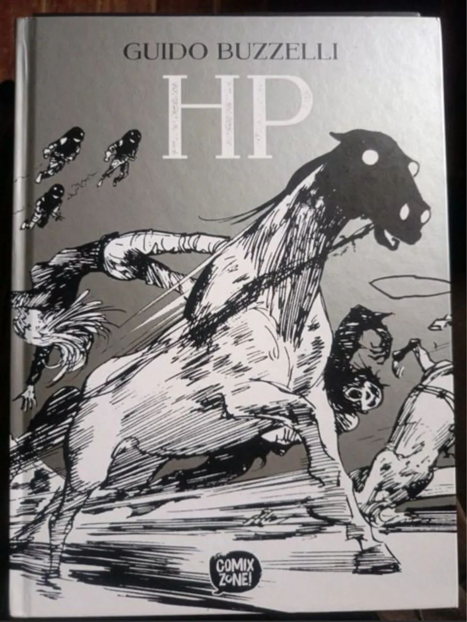 Hq quadrinho hp guido buzzeli