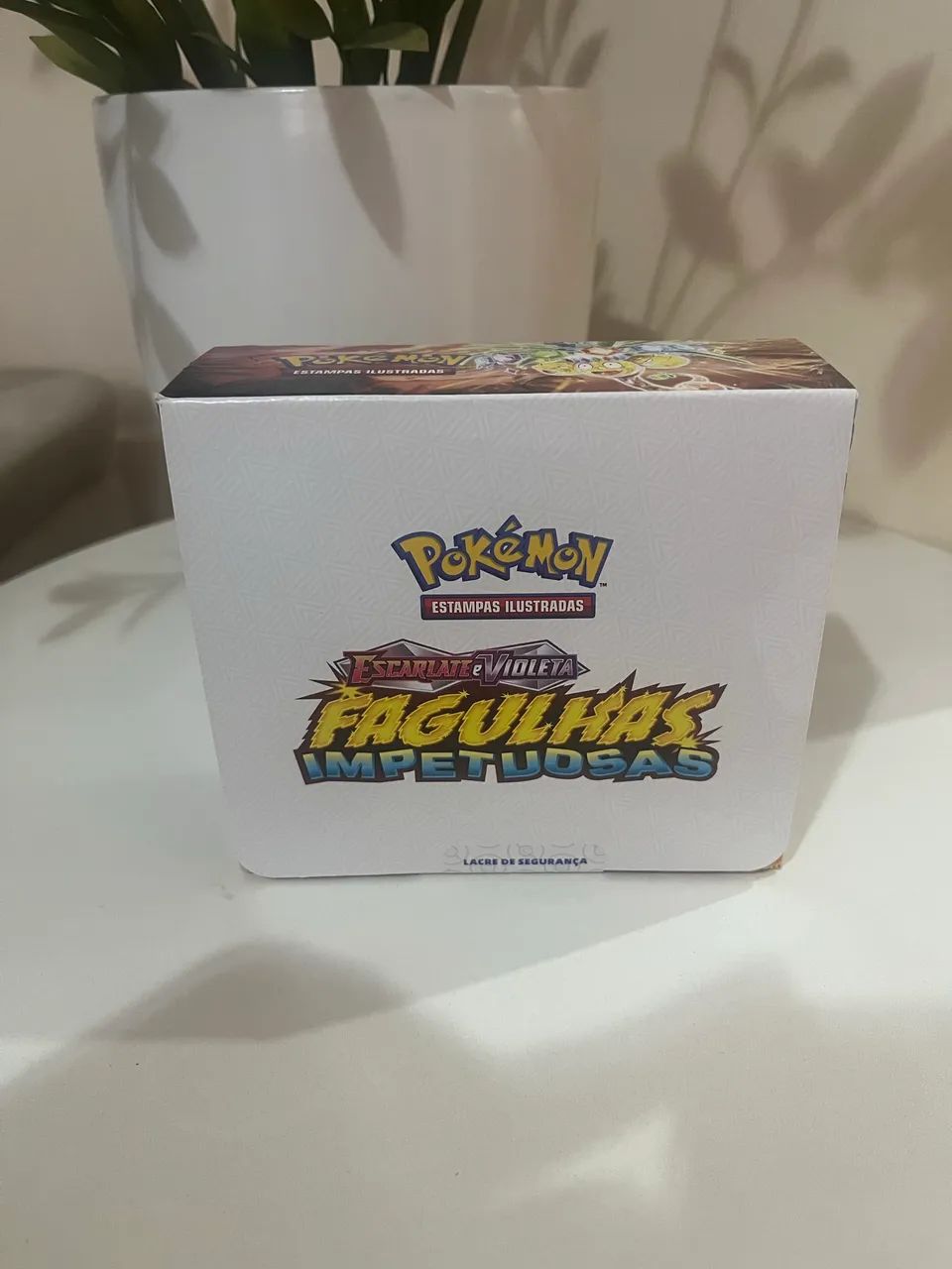 booster box fagulhas impetuosas Pokmon TCG, Mini Display Escarlate E Violeta 8 UNBOXING da Booster Box de
