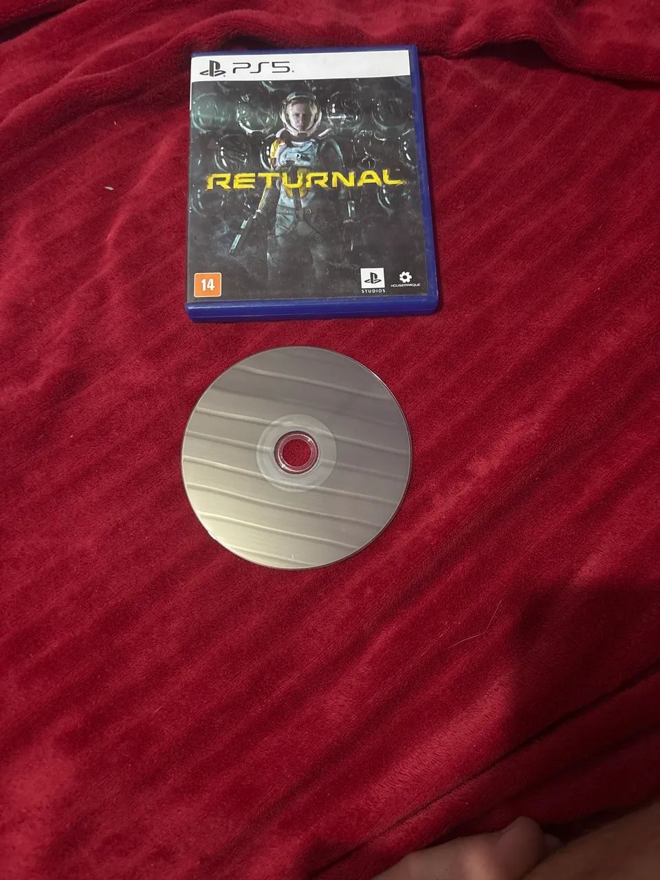 Disco ps5 returnal,rarchet e clan, aberto a negociação - Foto 2