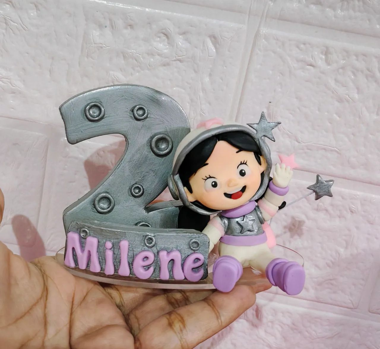 Velas personalizadas em biscuit. - Foto 3