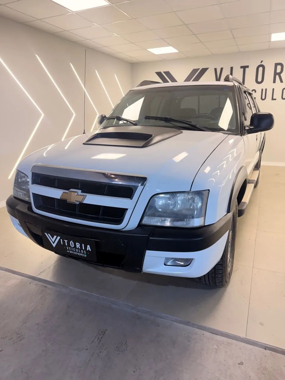 Chevrolet S10 S10 Pick-Up RODEIO 2.4 MPFI F.Power CD 2011
