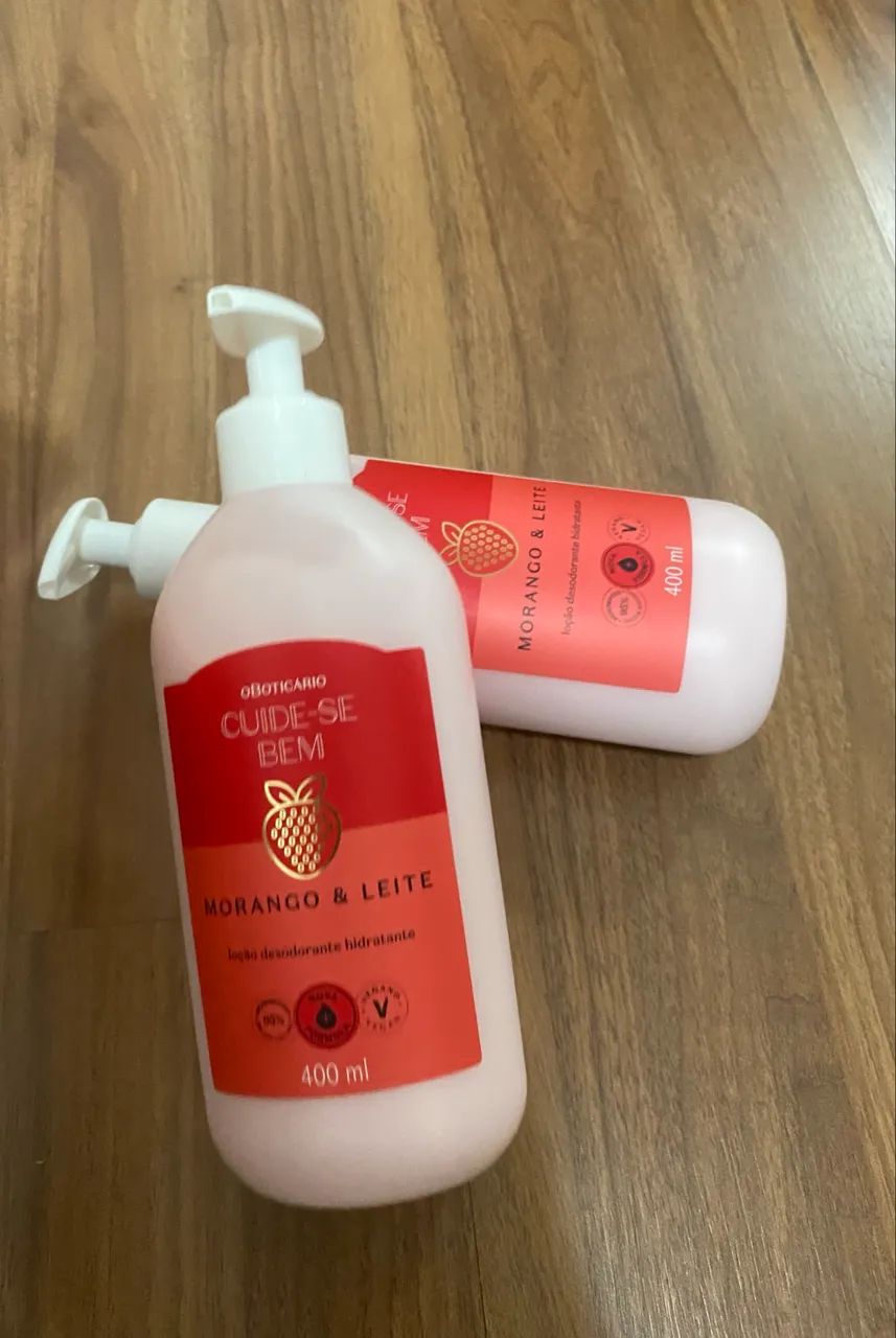 CUIDE-SE BEM MORANGO E LEITE  - Foto 2