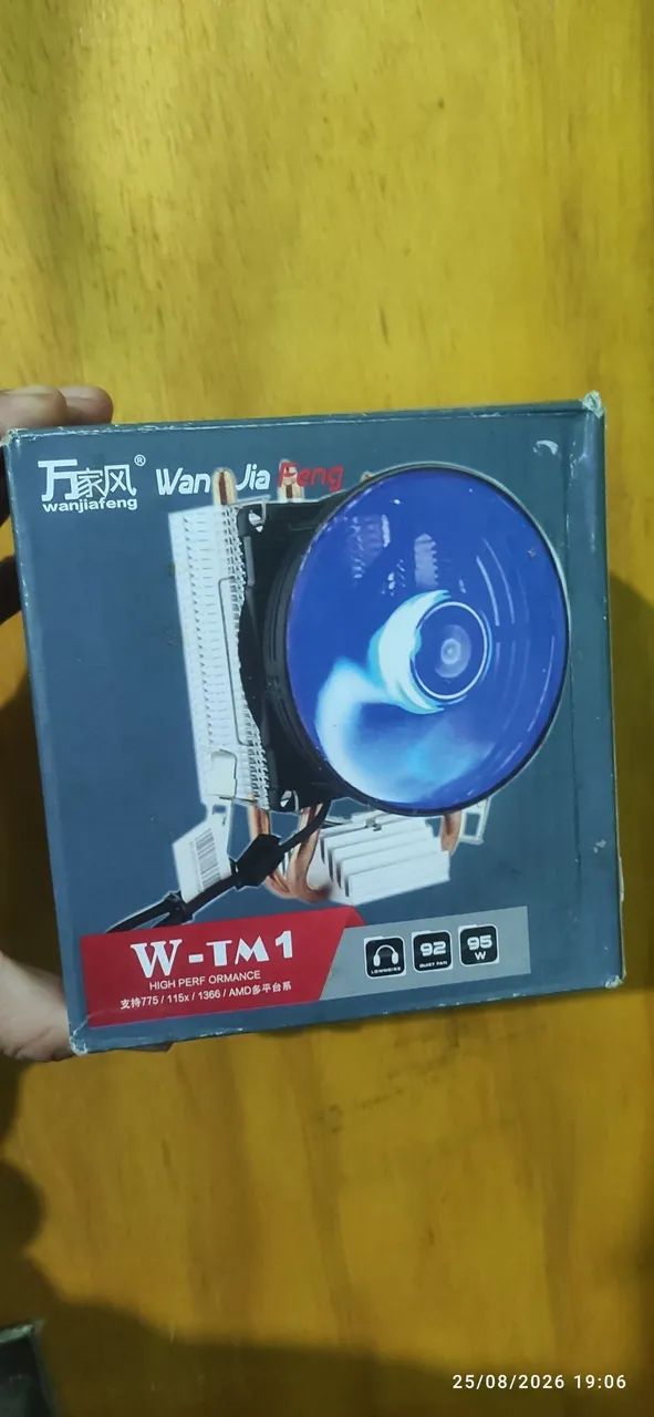 Cooler fan Wanjiafeng - Foto 5