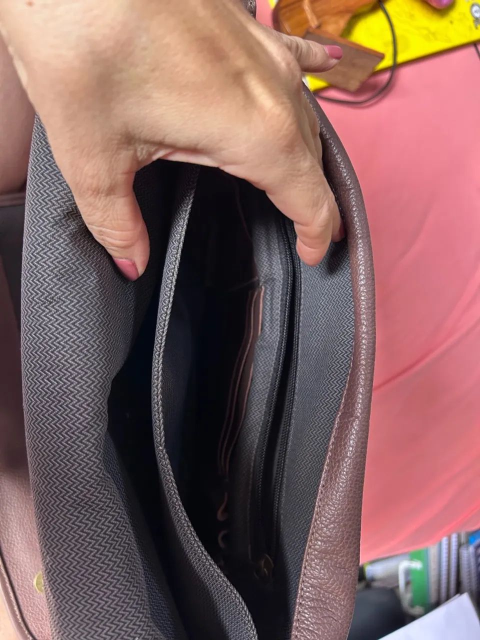 Bolsa de couro notebook executiva - Foto 4