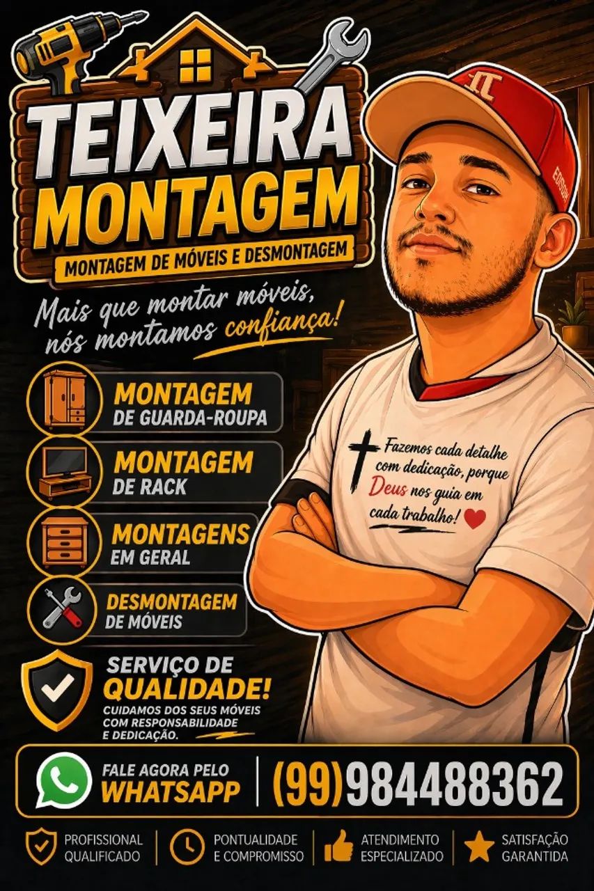 Montagem e desmontagem