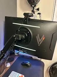Monitor Curvo 27 polegadas 280HZ NA CAIXA - Foto 2