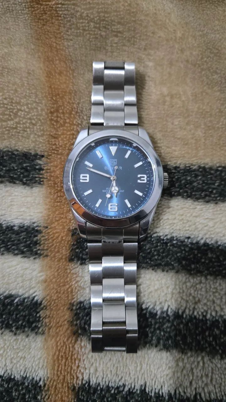 Relógio automático - troco por GShock - Foto 3