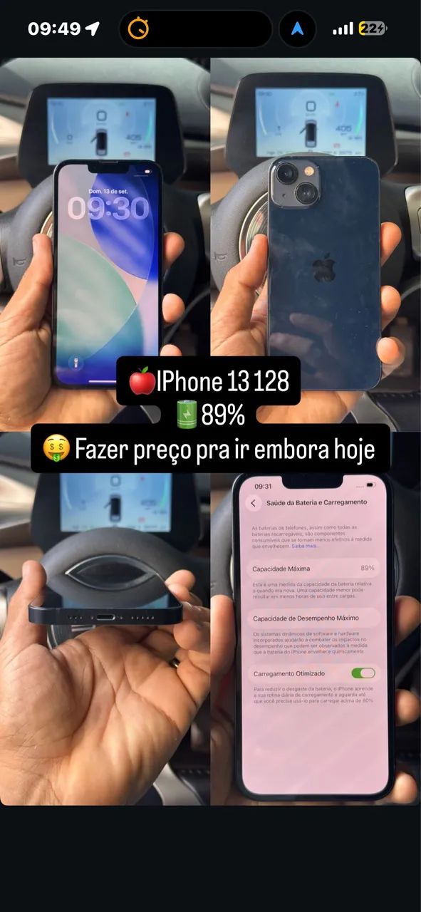 iPhone 13 128G - Foto 5