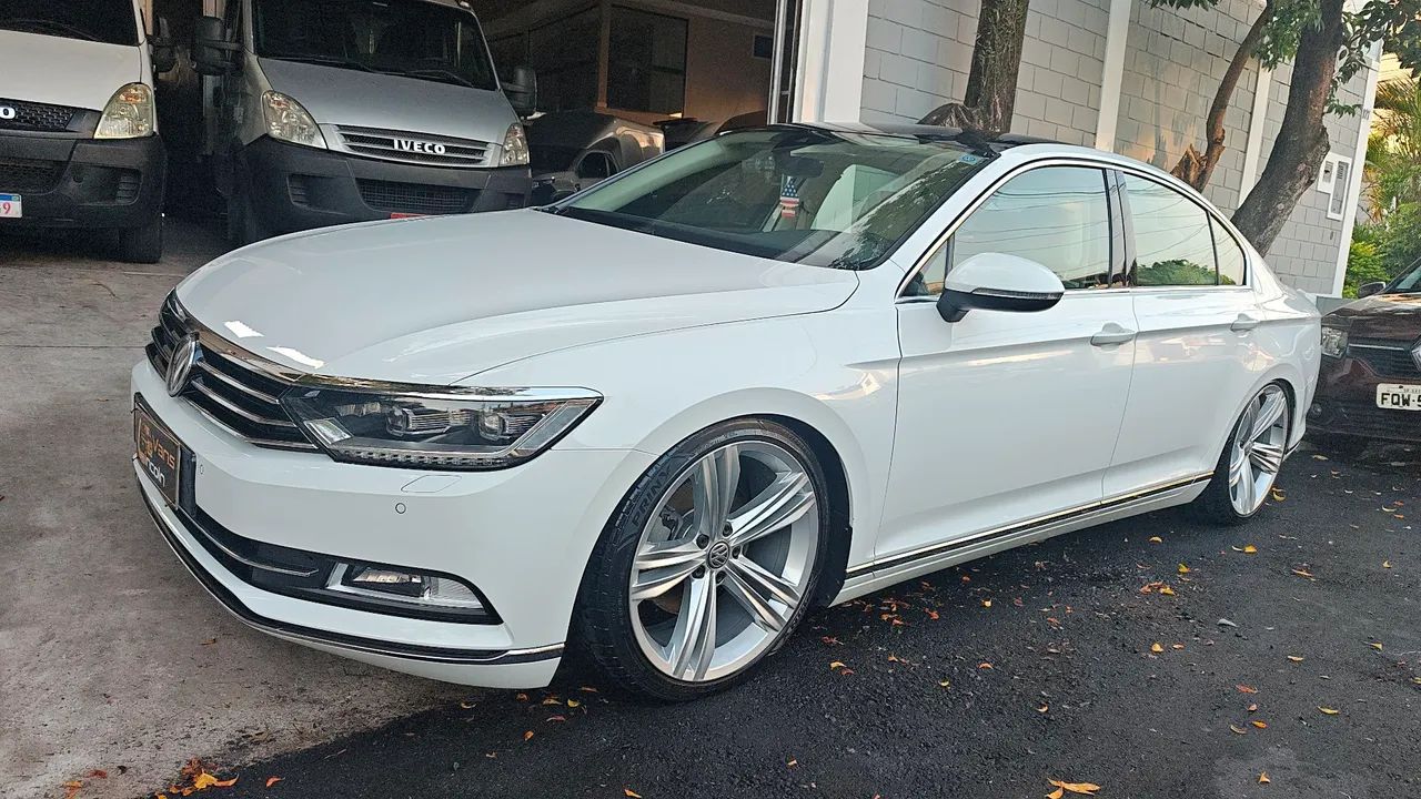 Volkswagen Passat Highline 2.0 TSI 220cv Tip., foto 17 de 19