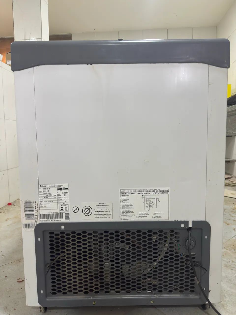 Freezer Gelopar - Geladeiras e Freezers - Pedra Mole, Teresina