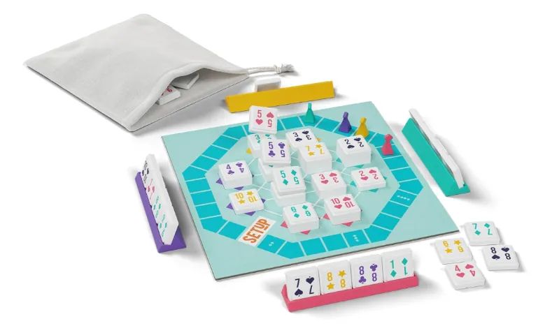 Asmodee SETUP Jogo de Tabuleiro para Amigos 2 a 4 Jogadores 8+ Partidas de até 20 Min - Foto 2