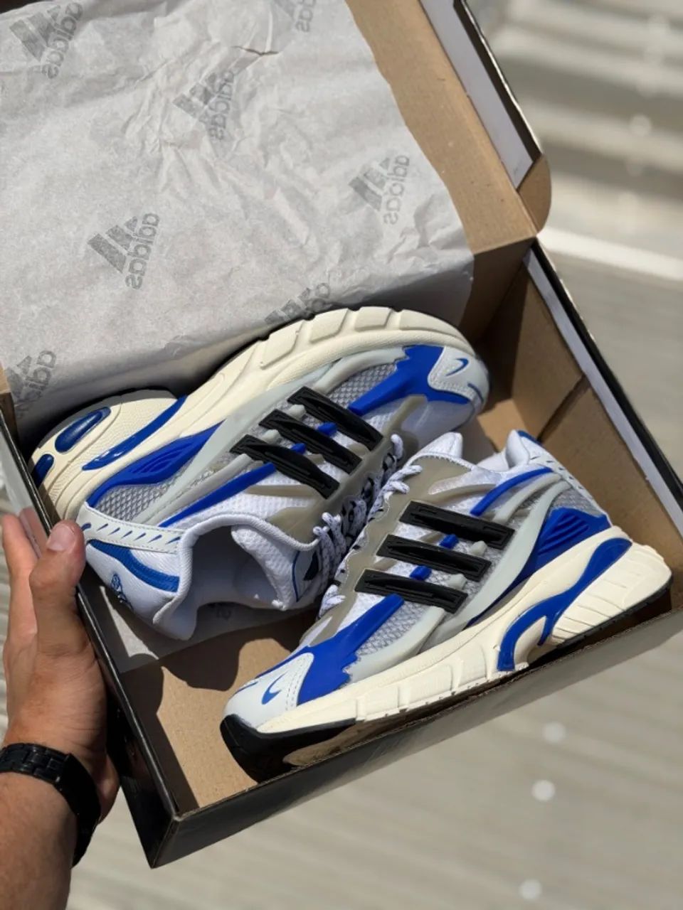 ※YO1202※ Tênis Adidas xpharrelljellyfish premium - Calçados Esportivos