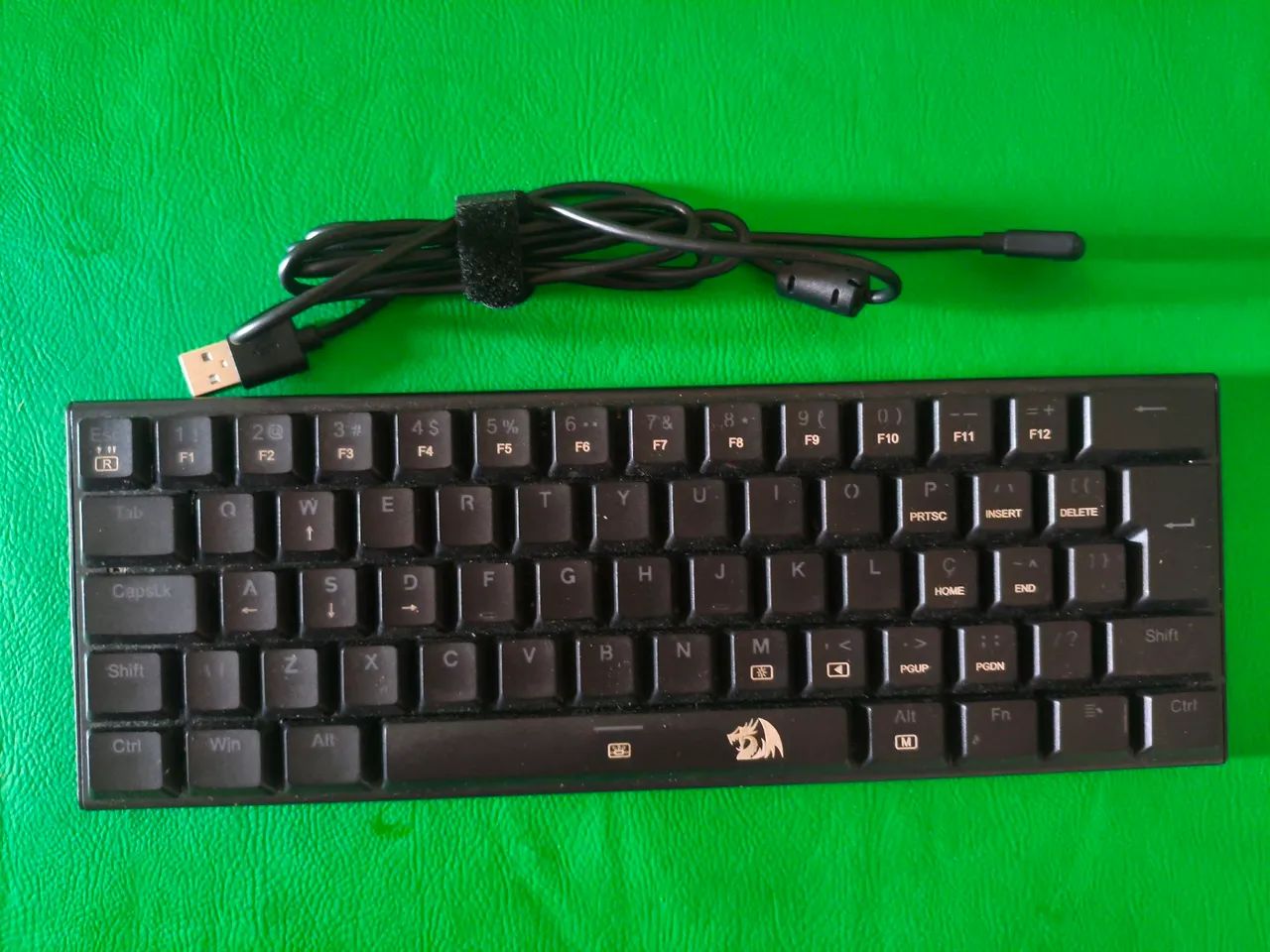 Teclado mecânico gamer redragon - Foto 2