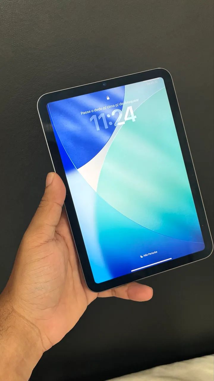 iPad 6ª Mini + Apple Pencil - 64 gigas, seminovo. - Tablets e E