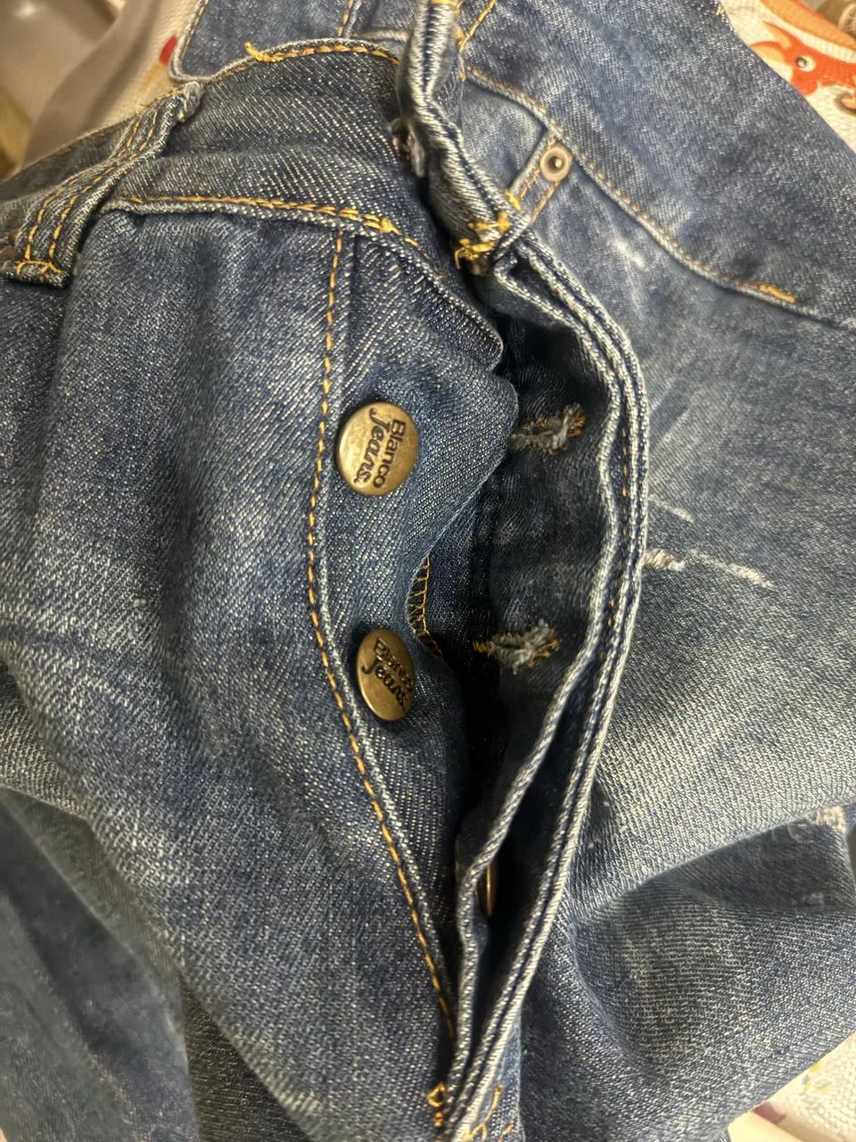 Calça blanco jeans, tamanho 42, seminova  - Foto 4