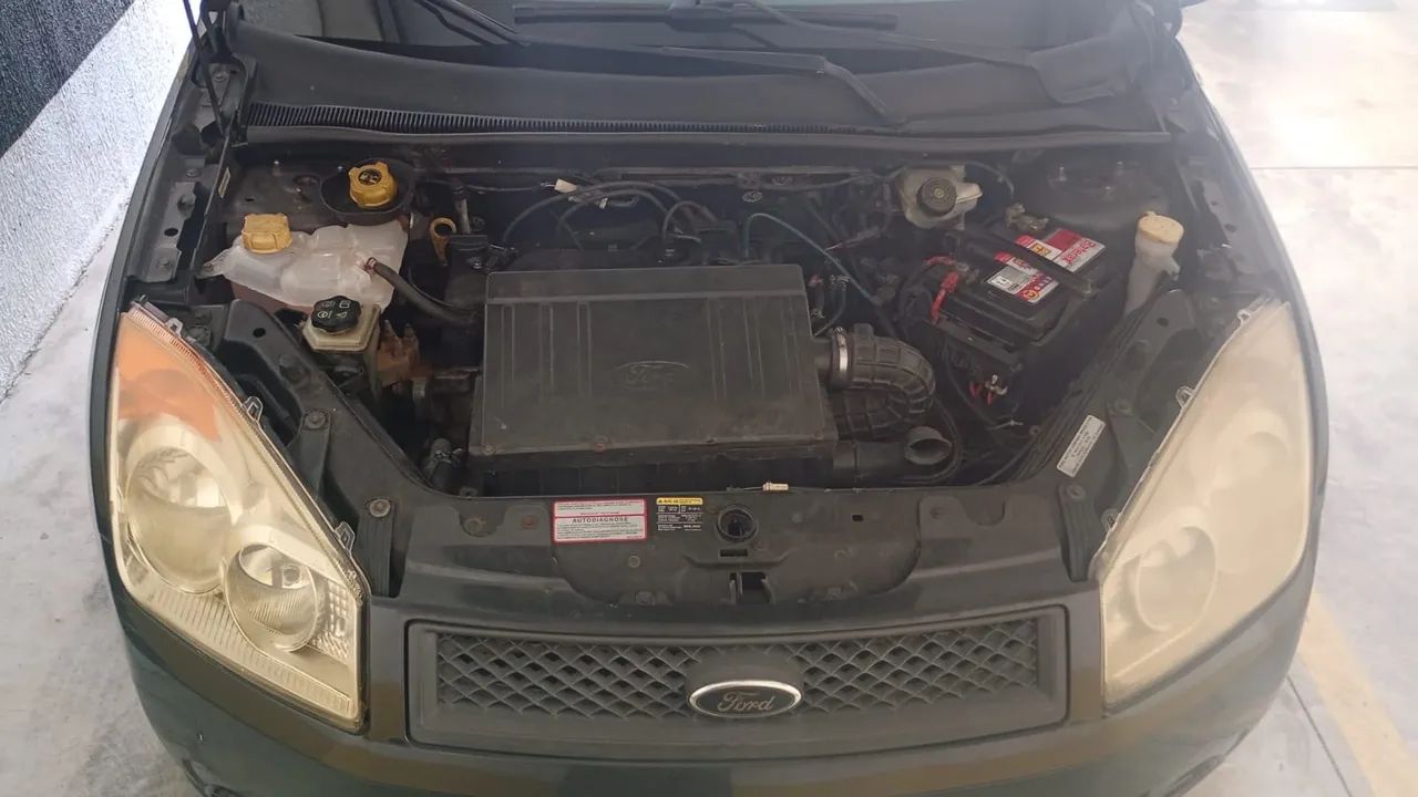 Ford Fiesta 1.0 8V 2010