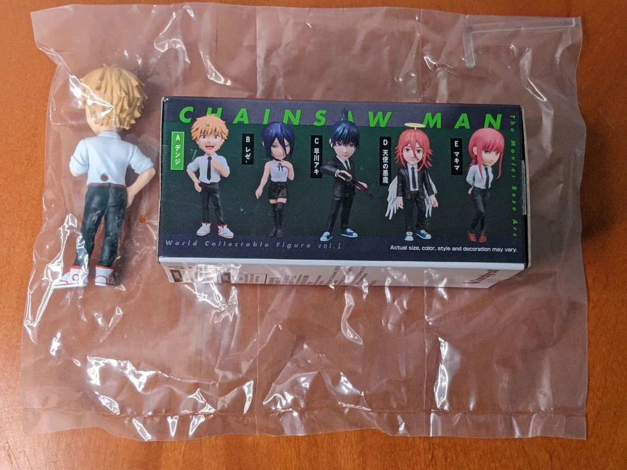 FIGURE MINIATURA DENJI - CHAINSAW MAN | LACRADA - Foto 4