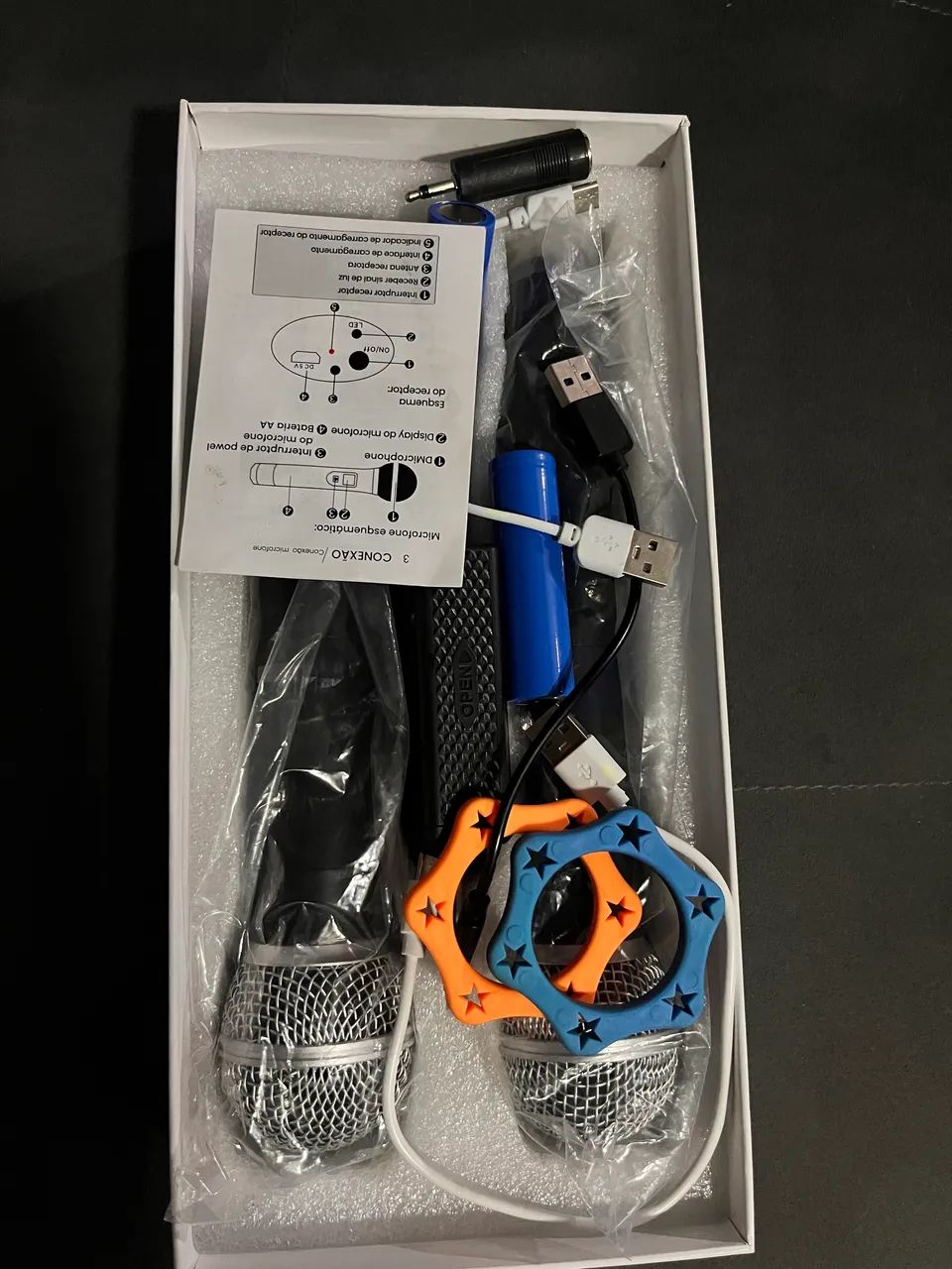 Microfones  - Foto 2