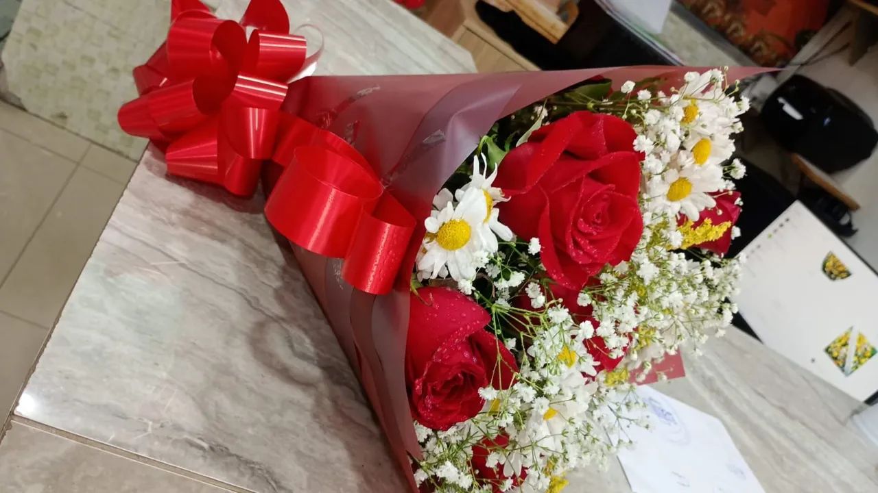 Buque de flores e kits de amor - Foto 2