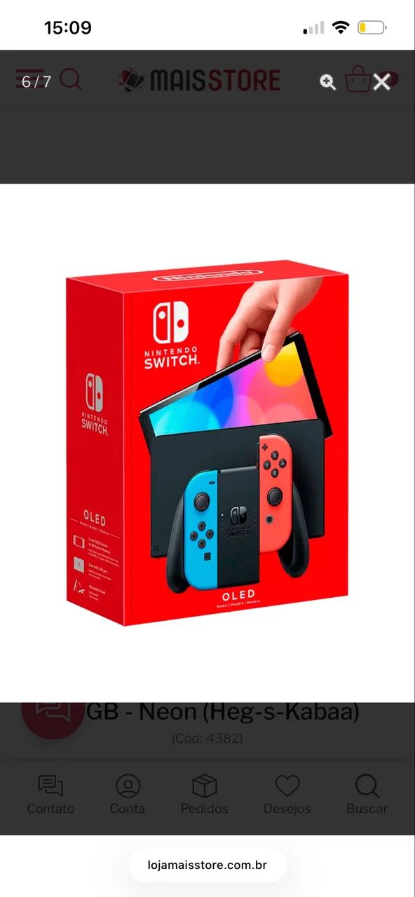 nintendo switch oled - desbloqueado  - Foto 3