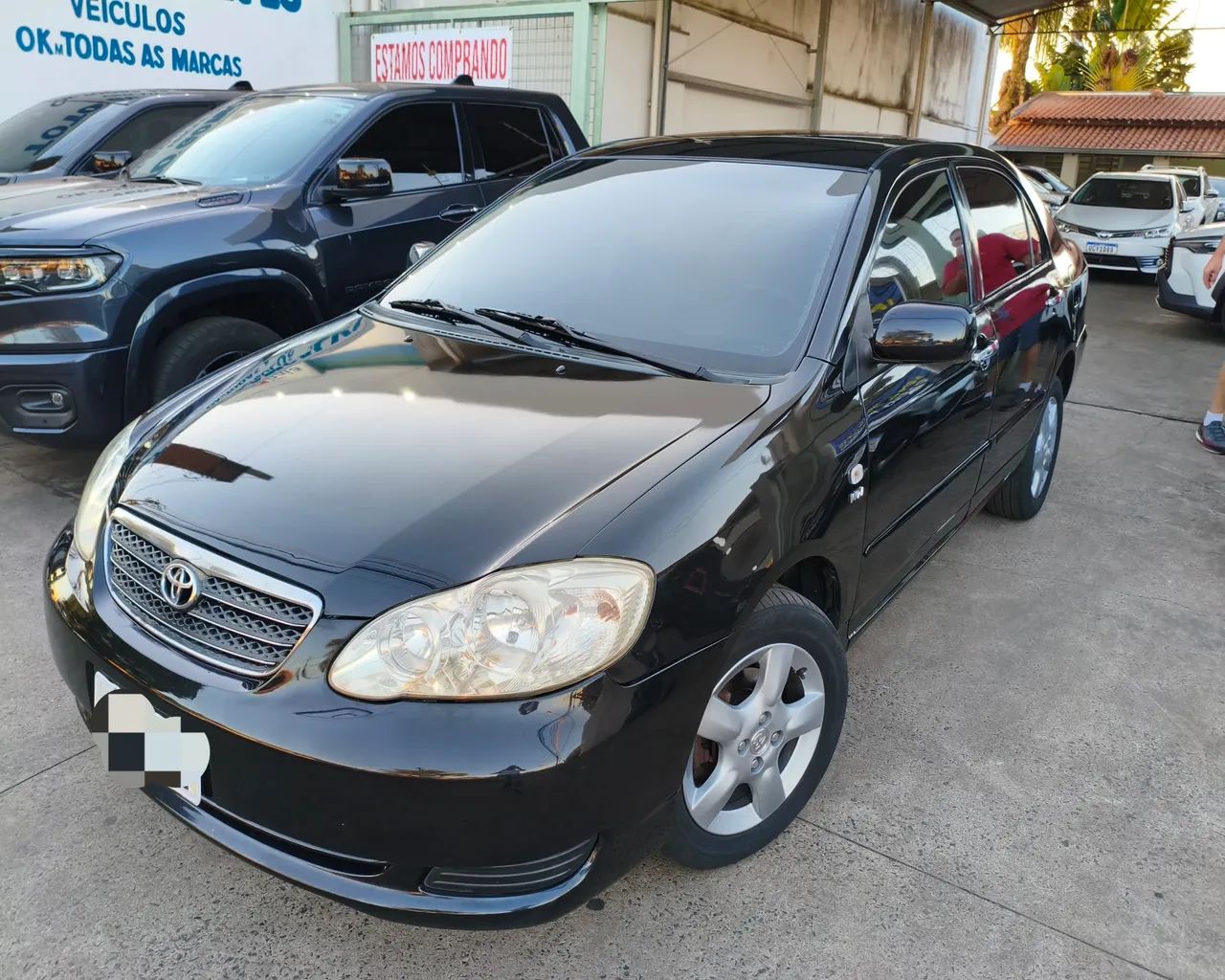 Toyota Corolla XEI 1.8/1.8 Flex 16V Mec. 2005