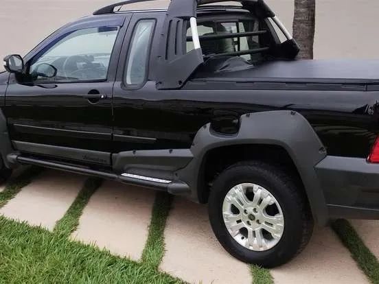 Fiat Strada Adventure 1.8/ 1.8 Locker Flex CE 2012 - Foto 3
