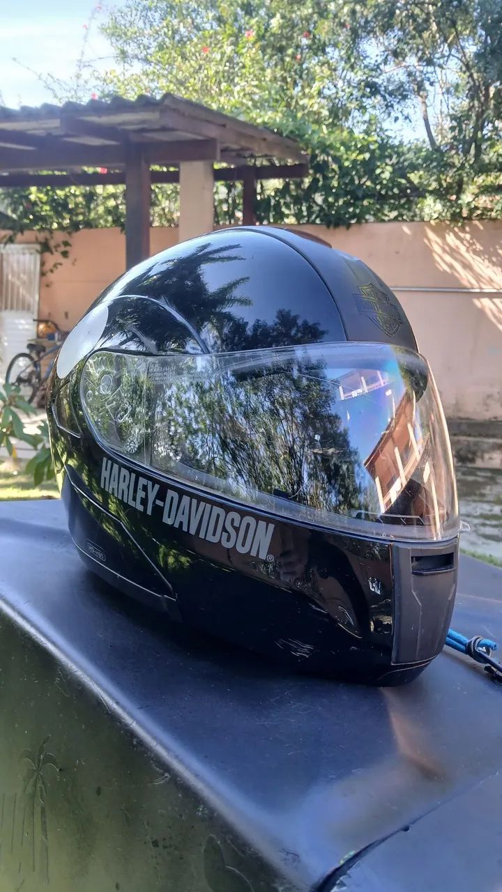 Capacete harley  - Foto 4
