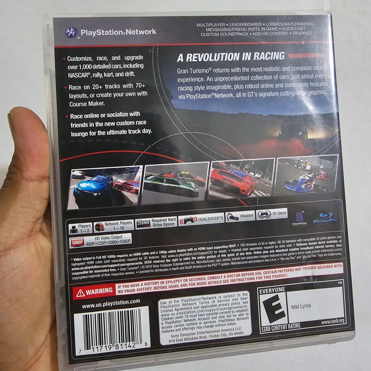 Jogo Ps3 Gran Turismo 5  - Foto 2