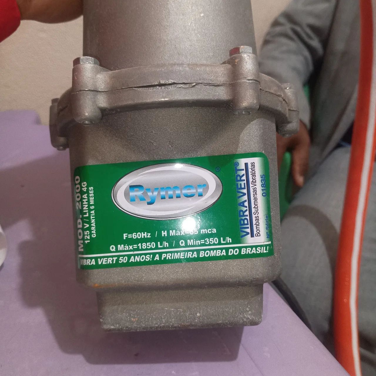 Bomba d'água  - Foto 4