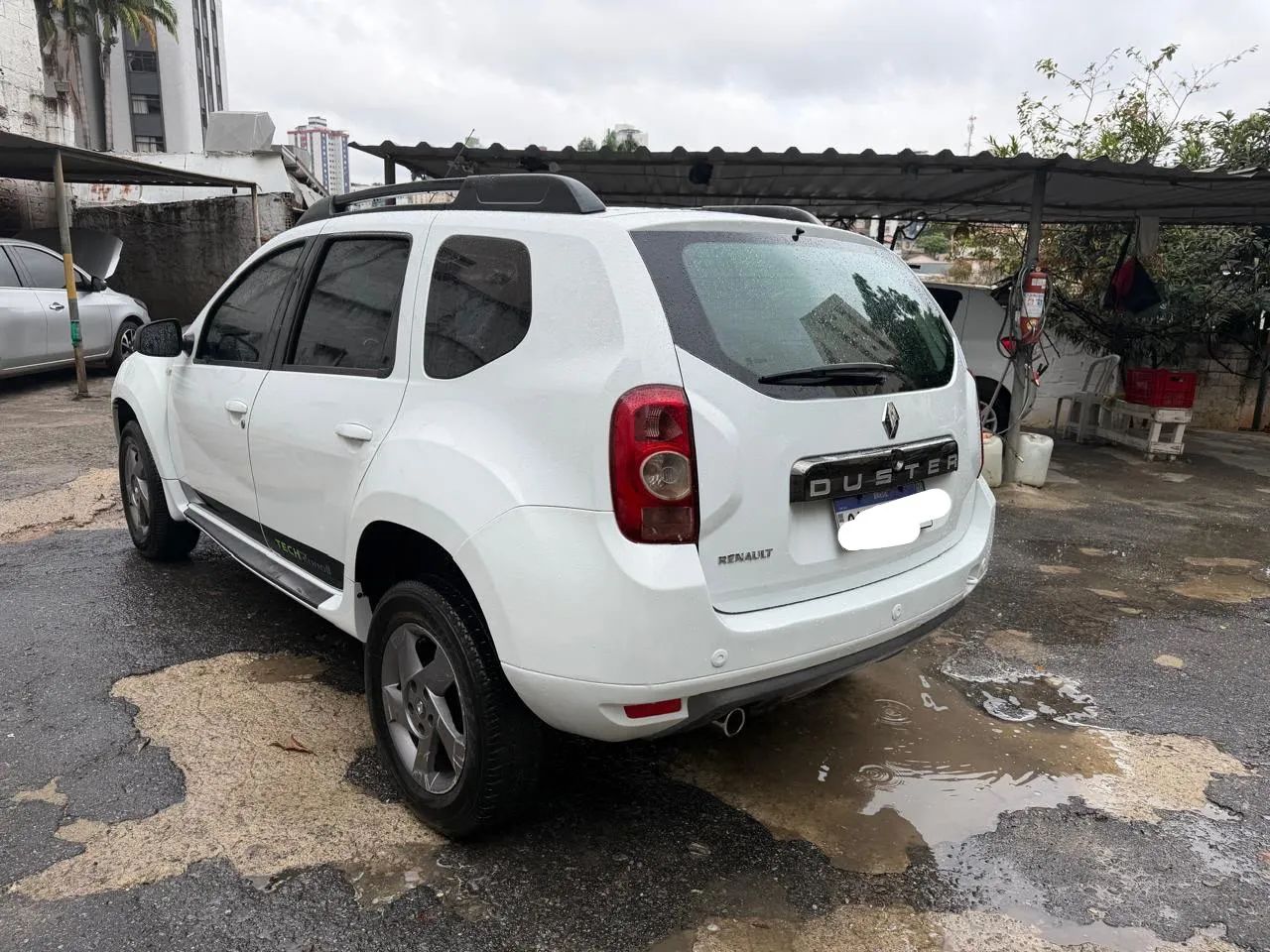Renault Duster Dynamique 2.0 Hi-flex 16V Aut. 2014 - Foto 4