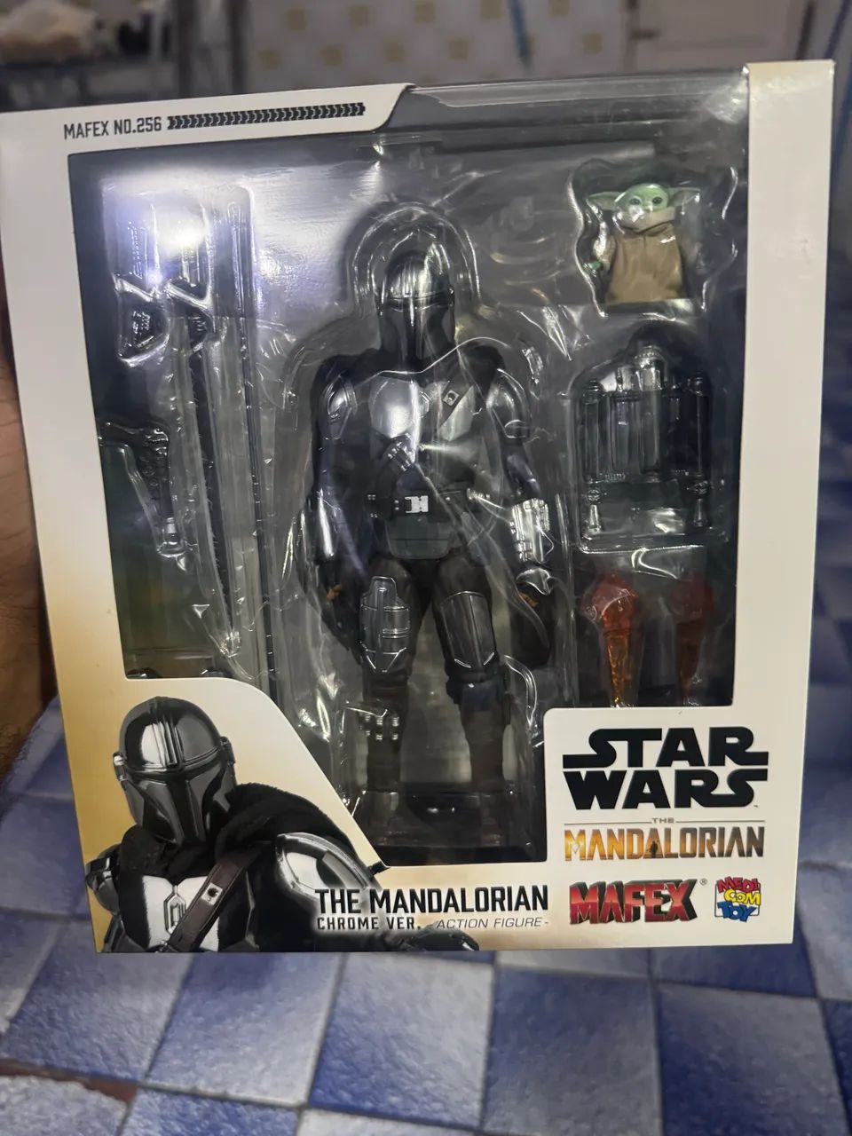 Mandalorian mafex 