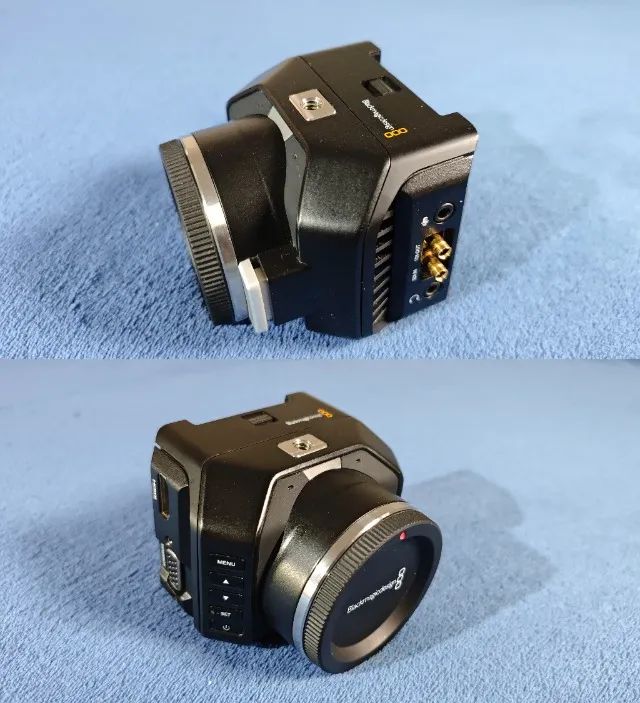 Câmera de vídeo Blackmagic Micro Cinema 4k