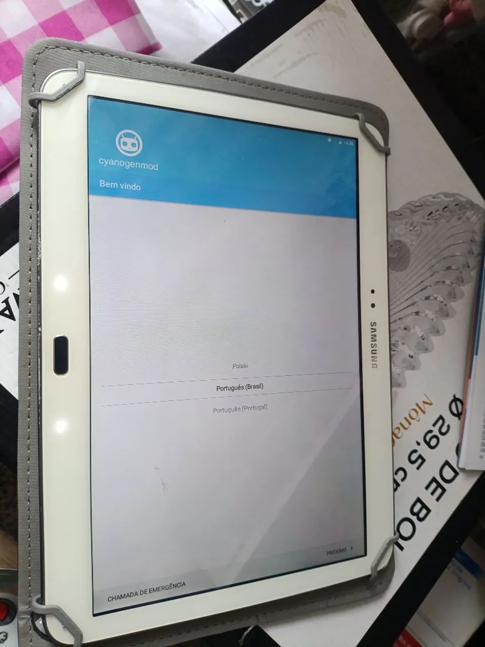 Tablet Samsung tab3