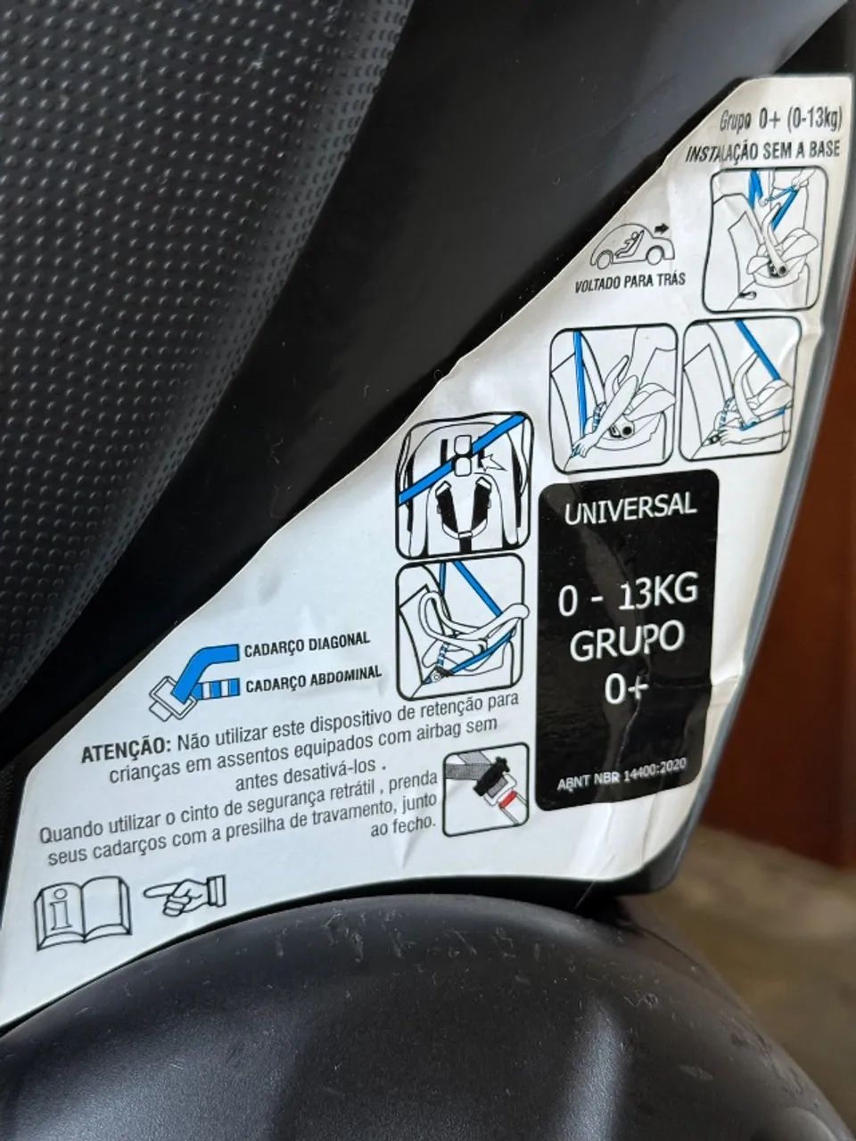 Bebê conforto com base de carro - Foto 4