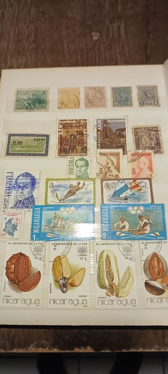 filatelia. 37 selos américa latina - Foto 4