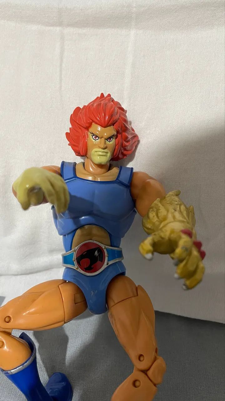 action figure do Lion-O 20cm - Foto 3